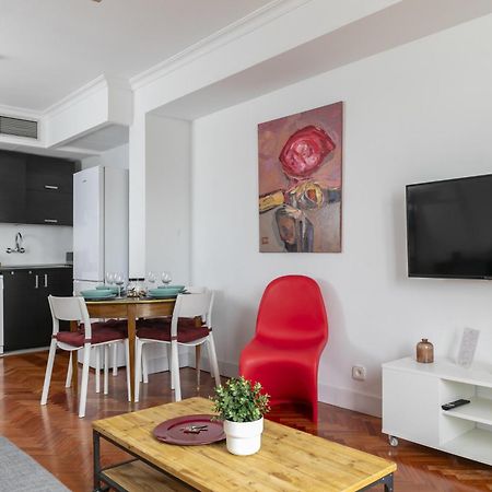 Apartamento Con Vistas Al Parque Del Retiro Madri Exterior foto