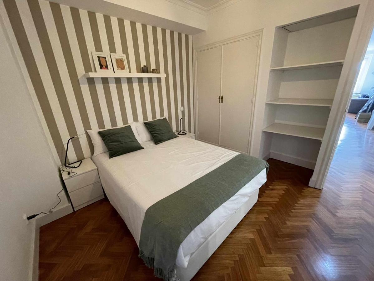 Apartamento Con Vistas Al Parque Del Retiro Madri Exterior foto