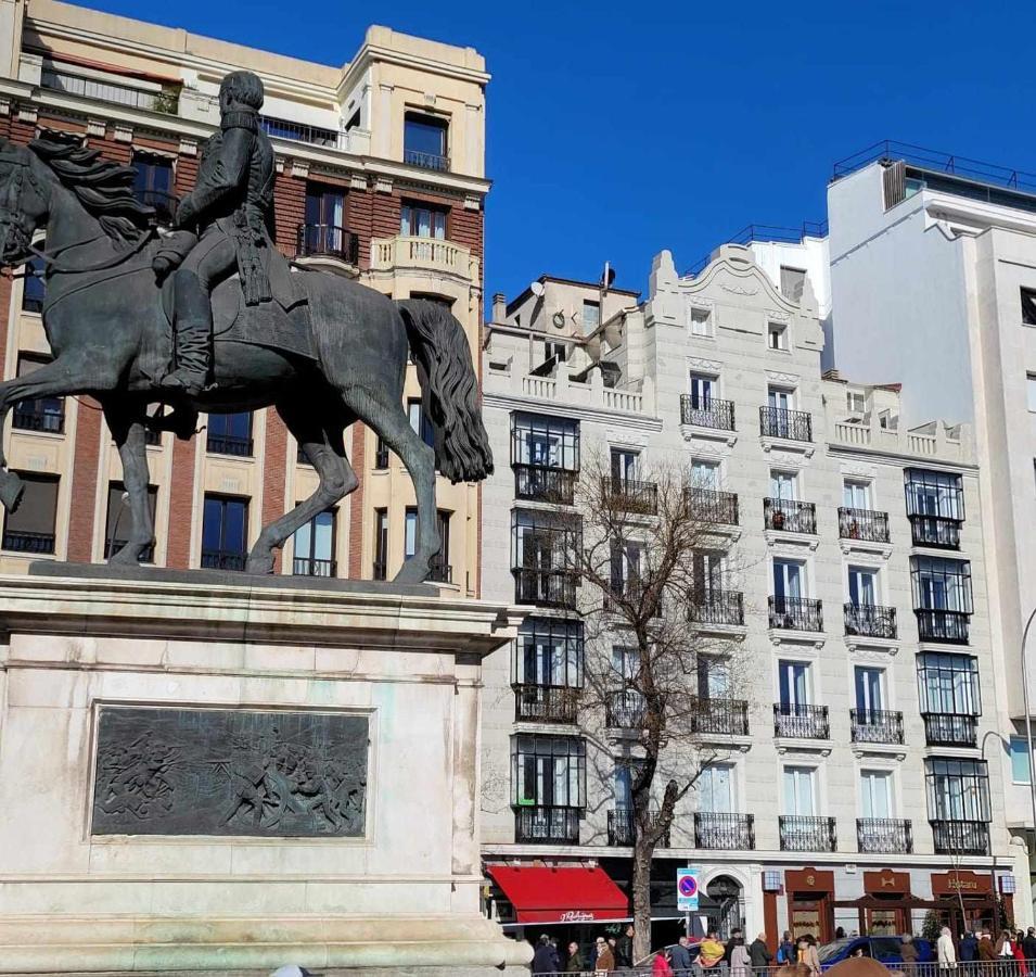 Apartamento Con Vistas Al Parque Del Retiro Madri Exterior foto