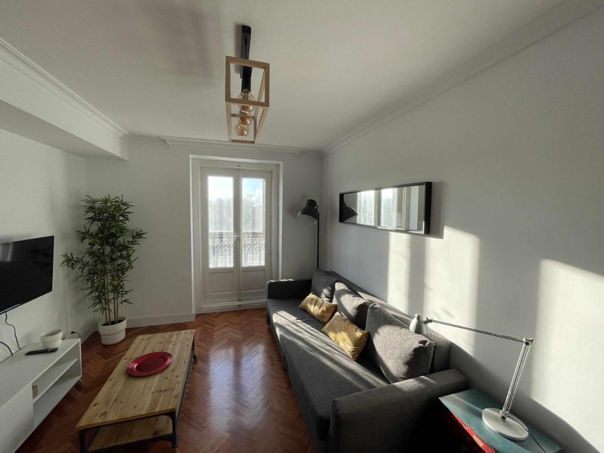 Apartamento Con Vistas Al Parque Del Retiro Madri Exterior foto