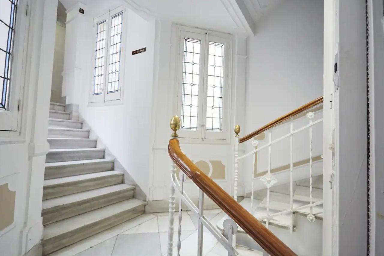 Apartamento Con Vistas Al Parque Del Retiro Madri Exterior foto