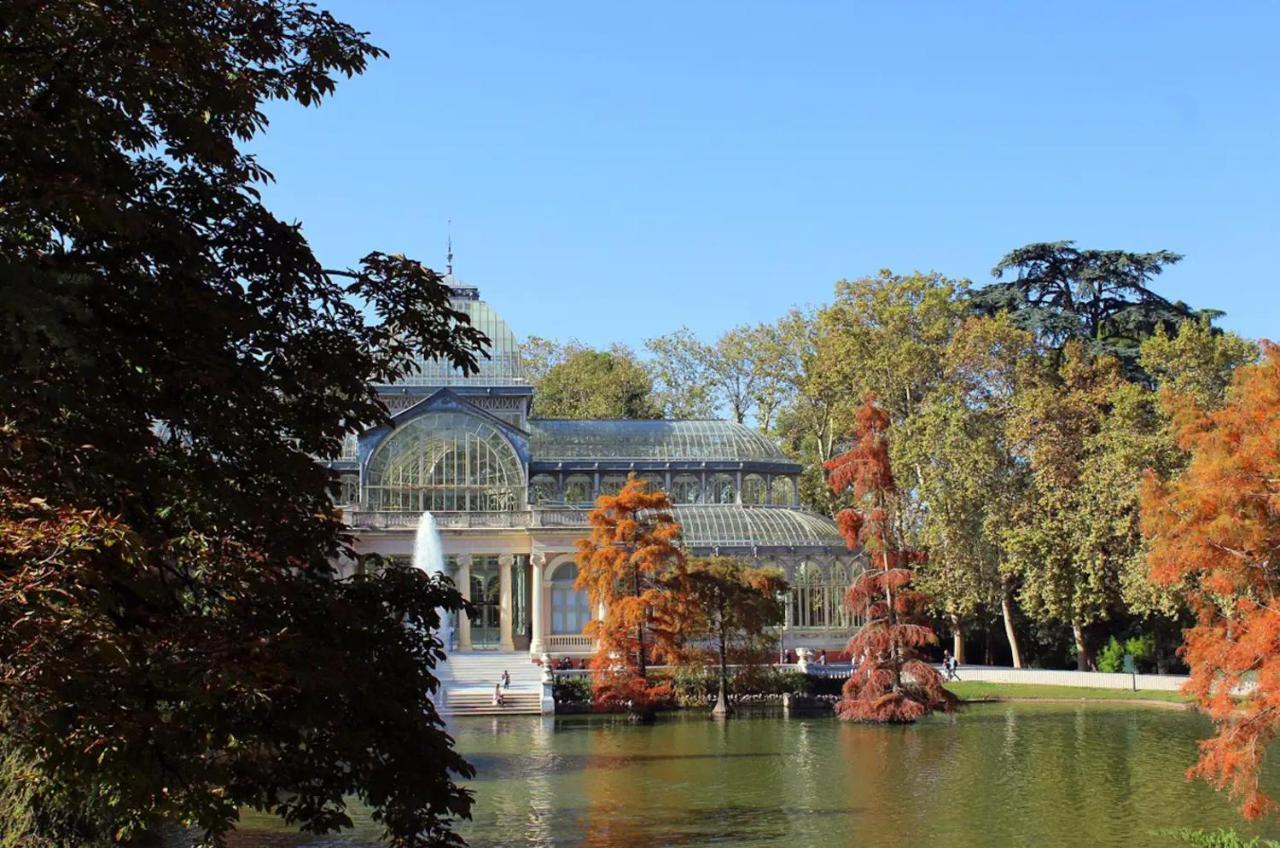 Apartamento Con Vistas Al Parque Del Retiro Madri Exterior foto