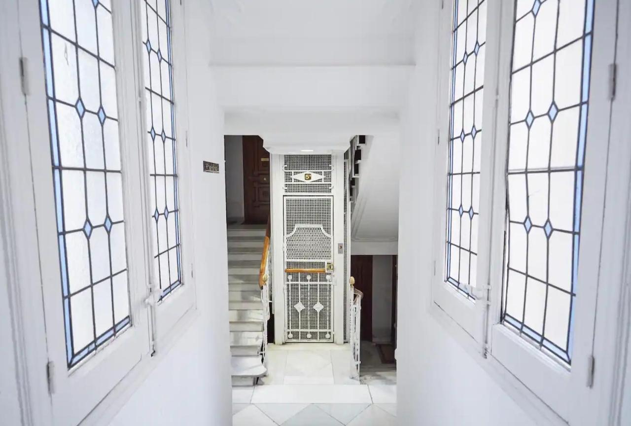 Apartamento Con Vistas Al Parque Del Retiro Madri Exterior foto