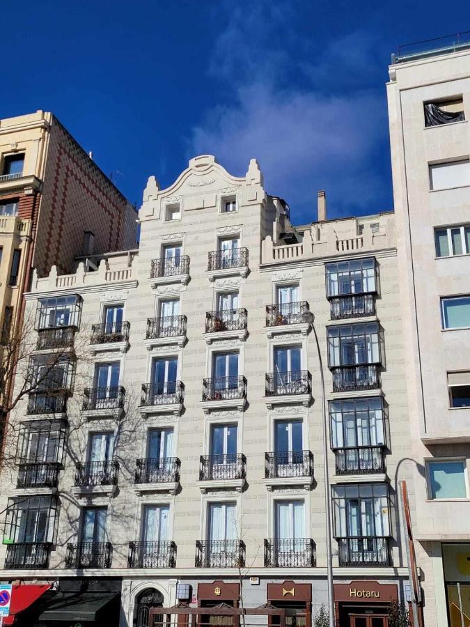 Apartamento Con Vistas Al Parque Del Retiro Madri Exterior foto