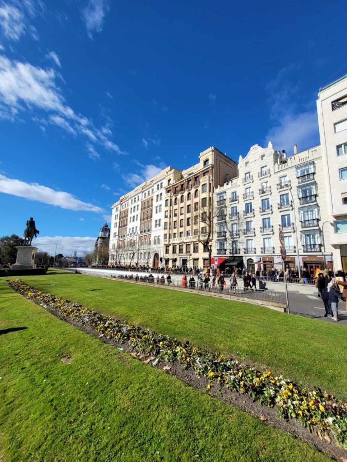 Apartamento Con Vistas Al Parque Del Retiro Madri Exterior foto