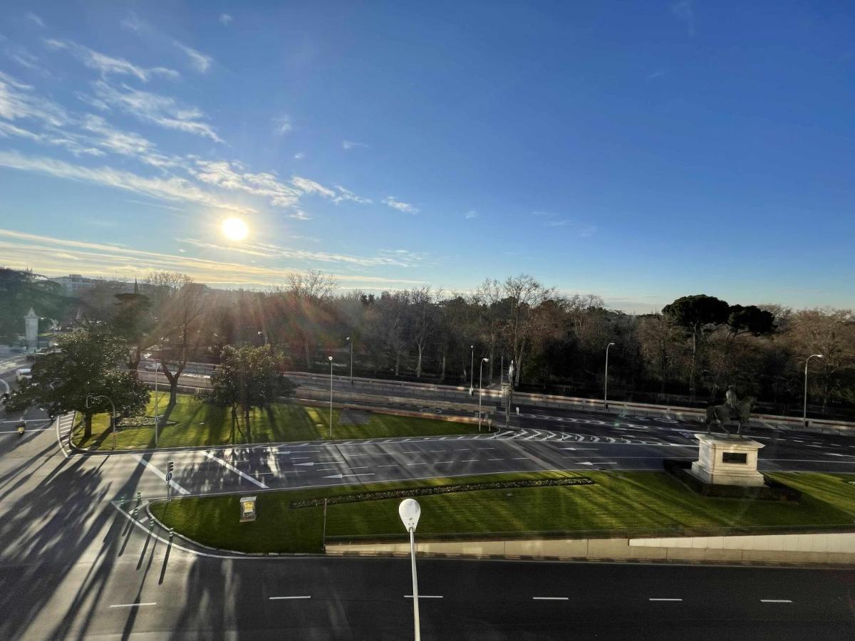 Apartamento Con Vistas Al Parque Del Retiro Madri Exterior foto