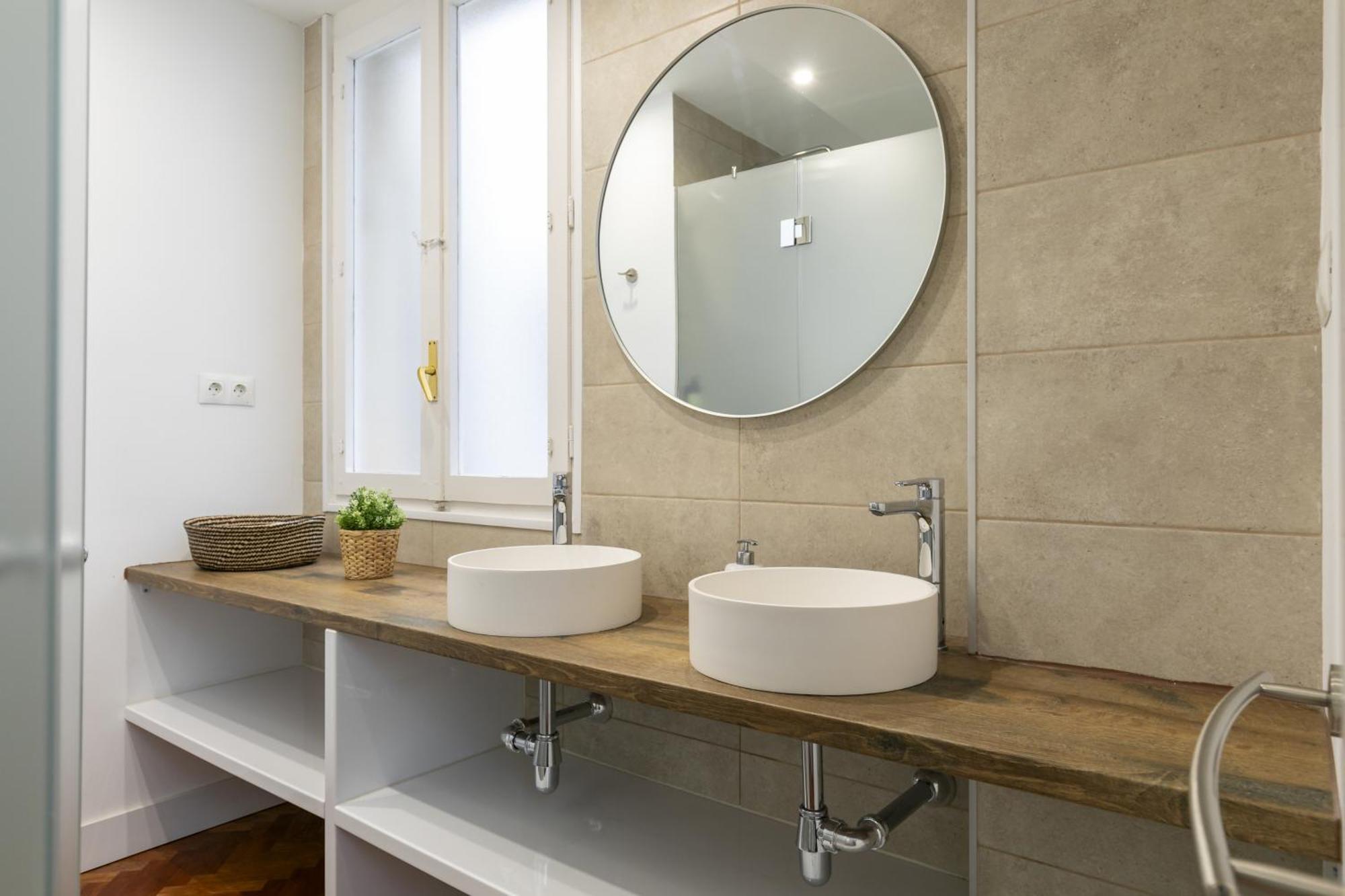 Apartamento Con Vistas Al Parque Del Retiro Madri Exterior foto