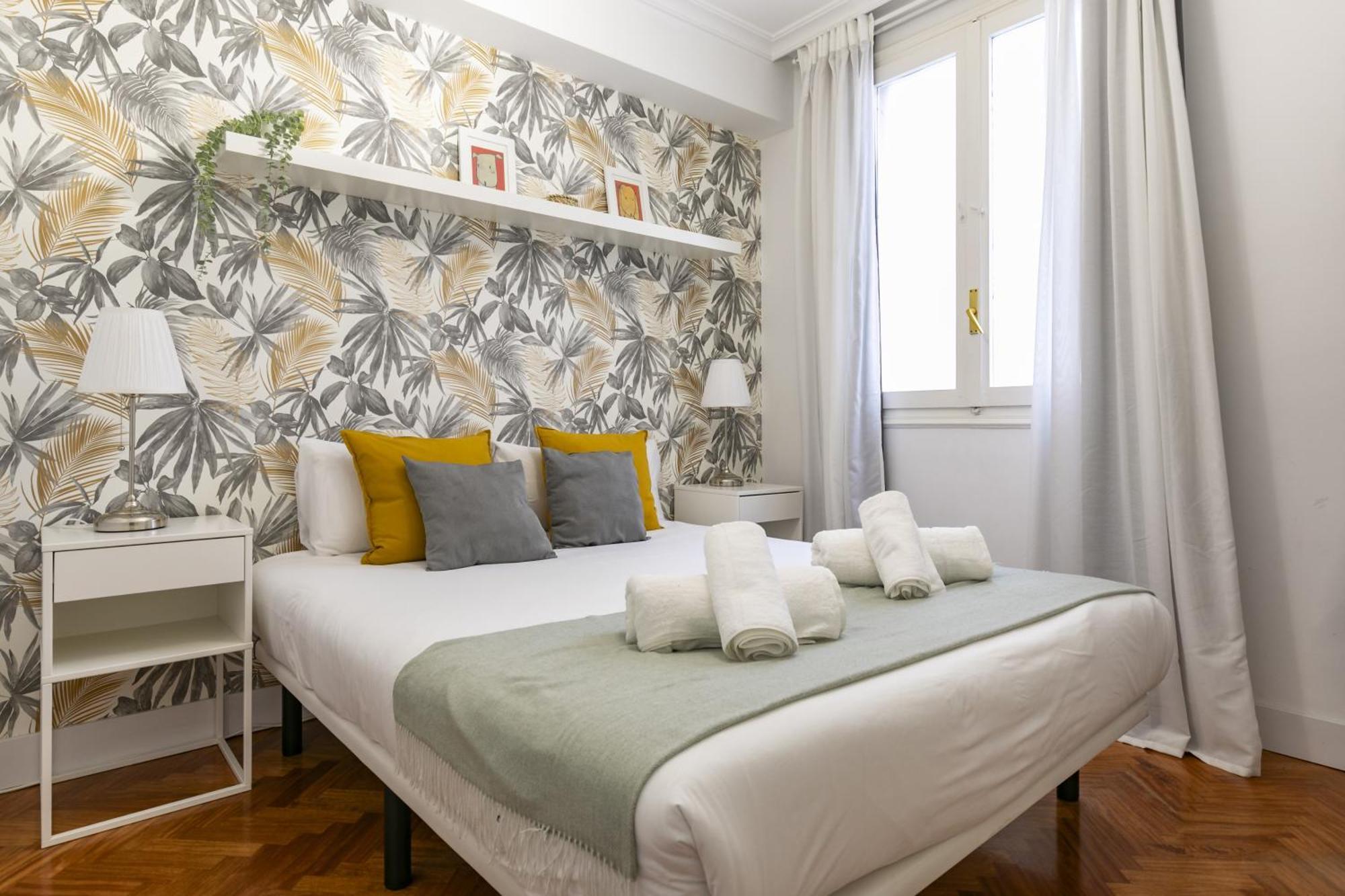 Apartamento Con Vistas Al Parque Del Retiro Madri Exterior foto