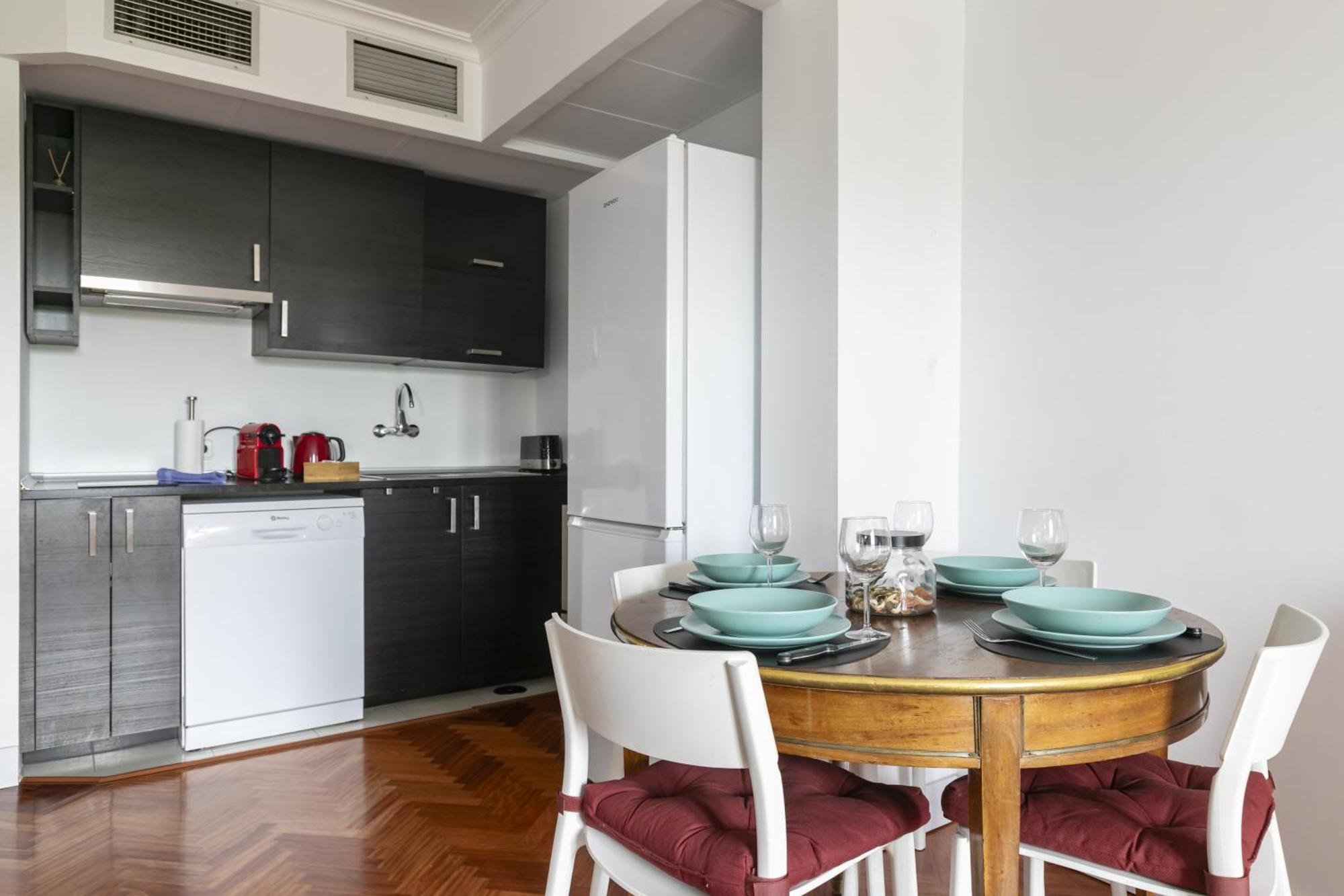 Apartamento Con Vistas Al Parque Del Retiro Madri Exterior foto