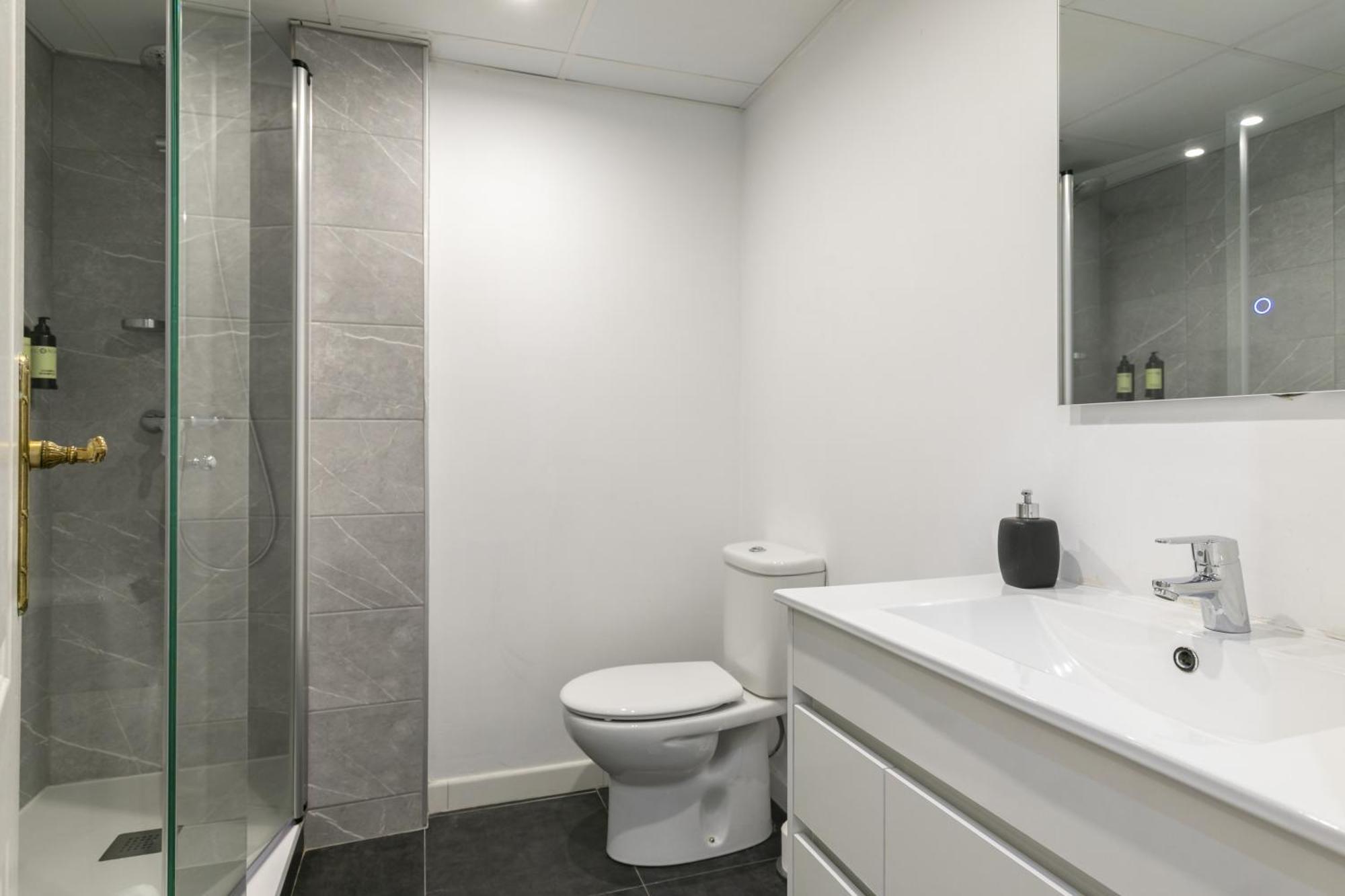 Apartamento Con Vistas Al Parque Del Retiro Madri Exterior foto